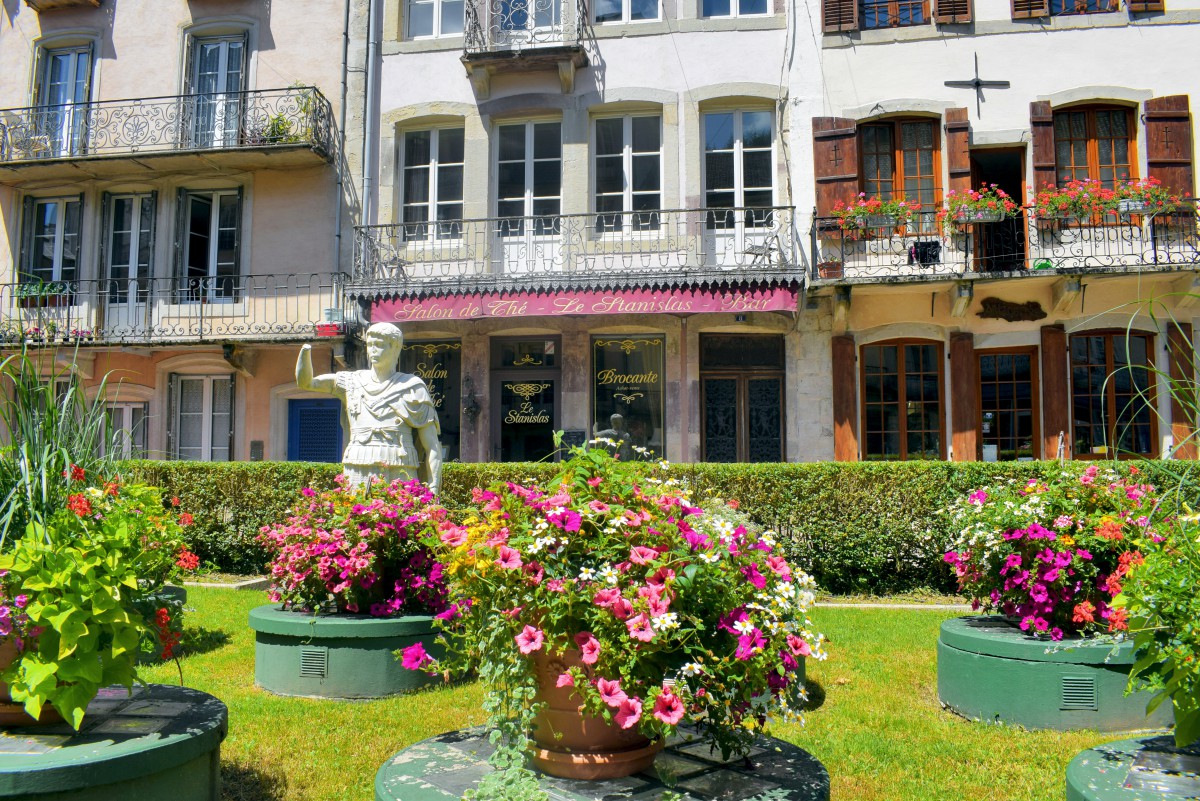 Plombières-les-Bains lundifleuri © French Moments Stations thermales de Lorraine - Plombières-les-Bains © French Moments