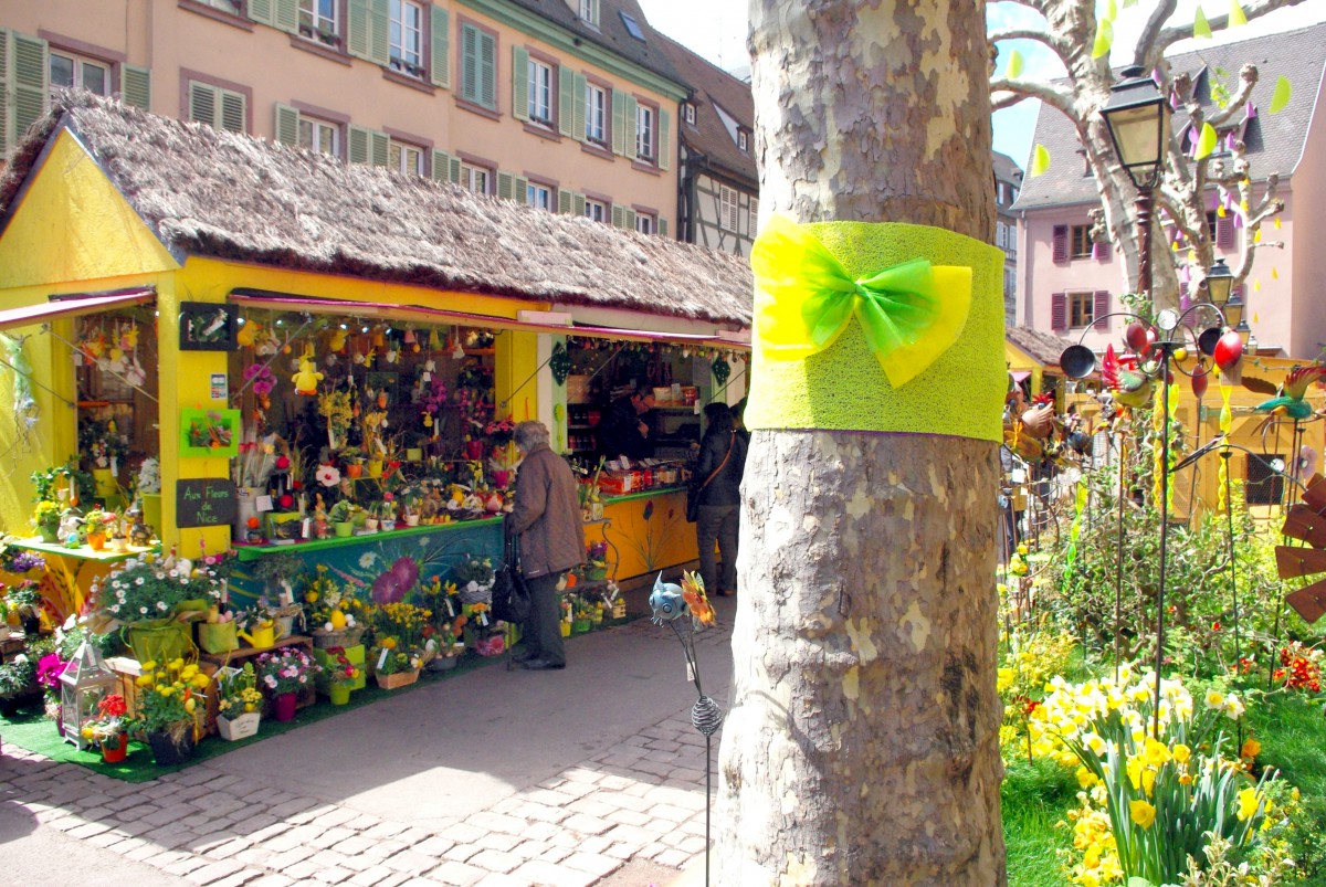 La tradition de l'arbre de Pâques - Alsace Saveurs