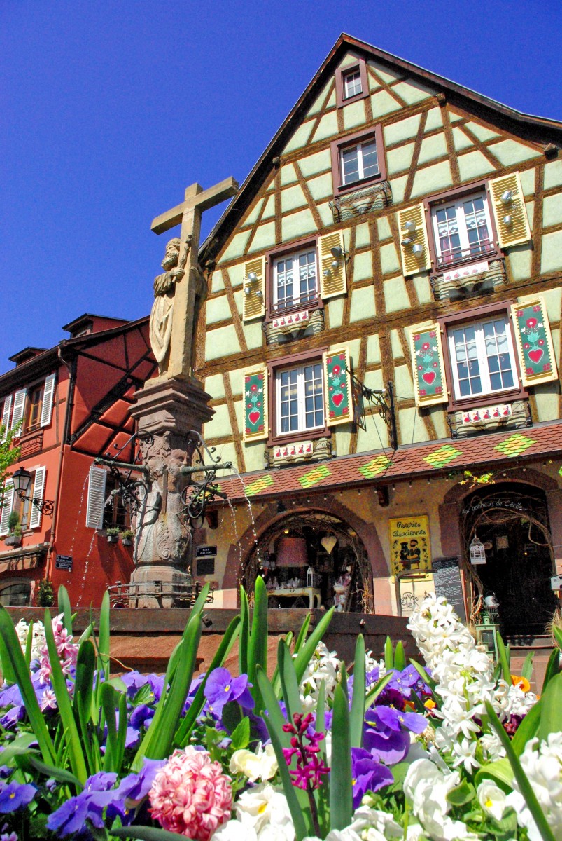 Kaysersberg Pâques Alsace