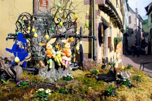 Riquewihr Pâques Alsace