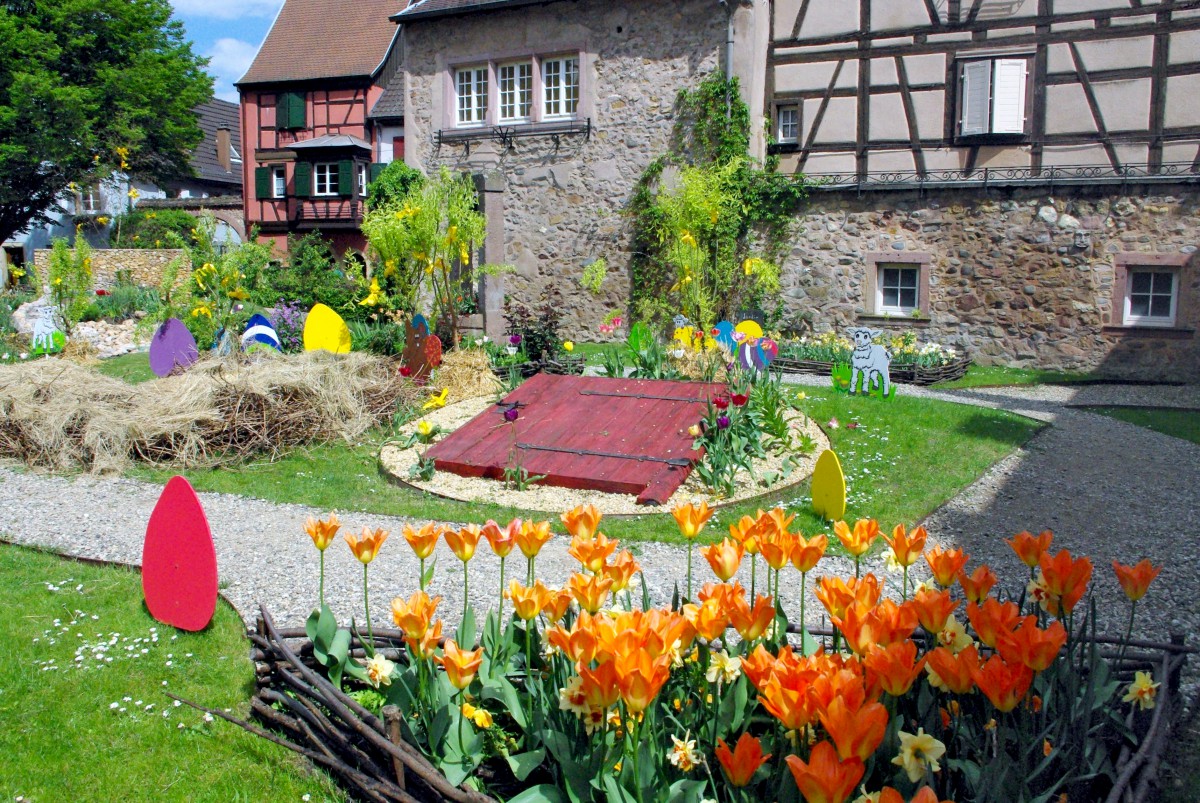Photos de printemps en Alsace : Turckheim © French Moments