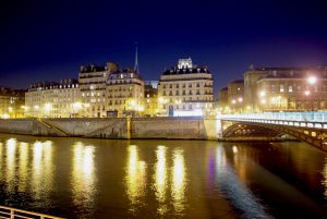 Île de la Cité Seine Paris