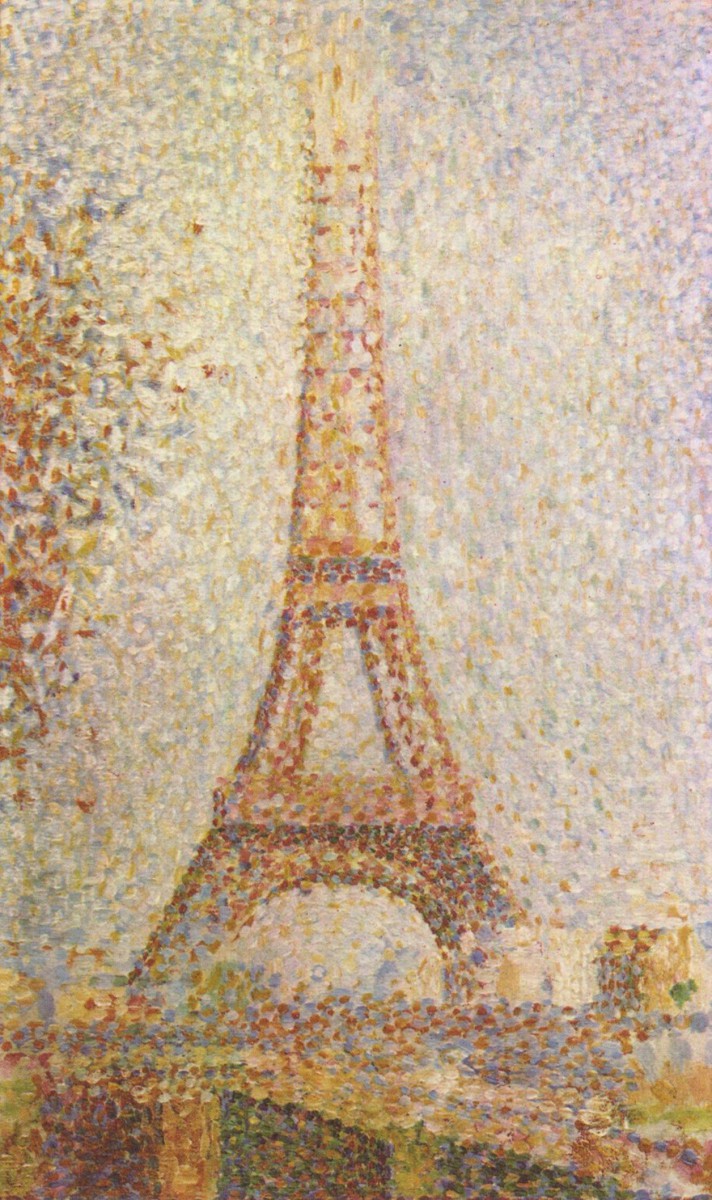 Tour Eiffel Georges Seurat