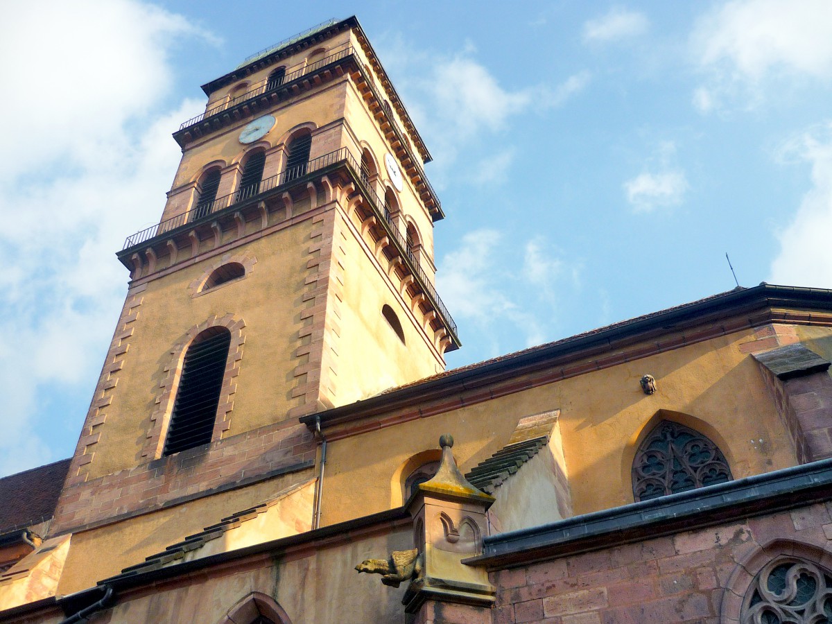 église Sainte-Croix de Kaysersberg