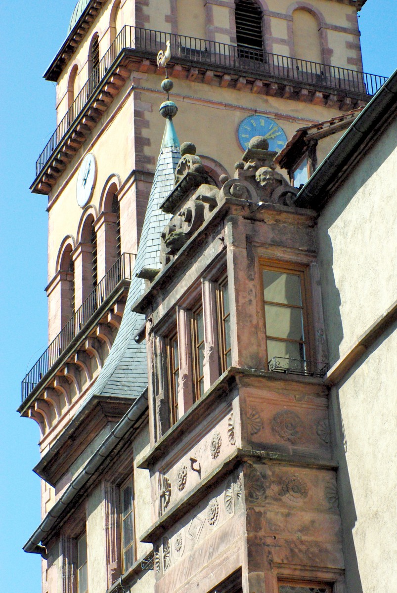 L'Hôtel de Ville de Kaysersberg