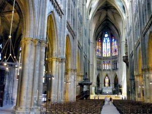 Metz cathédrale
