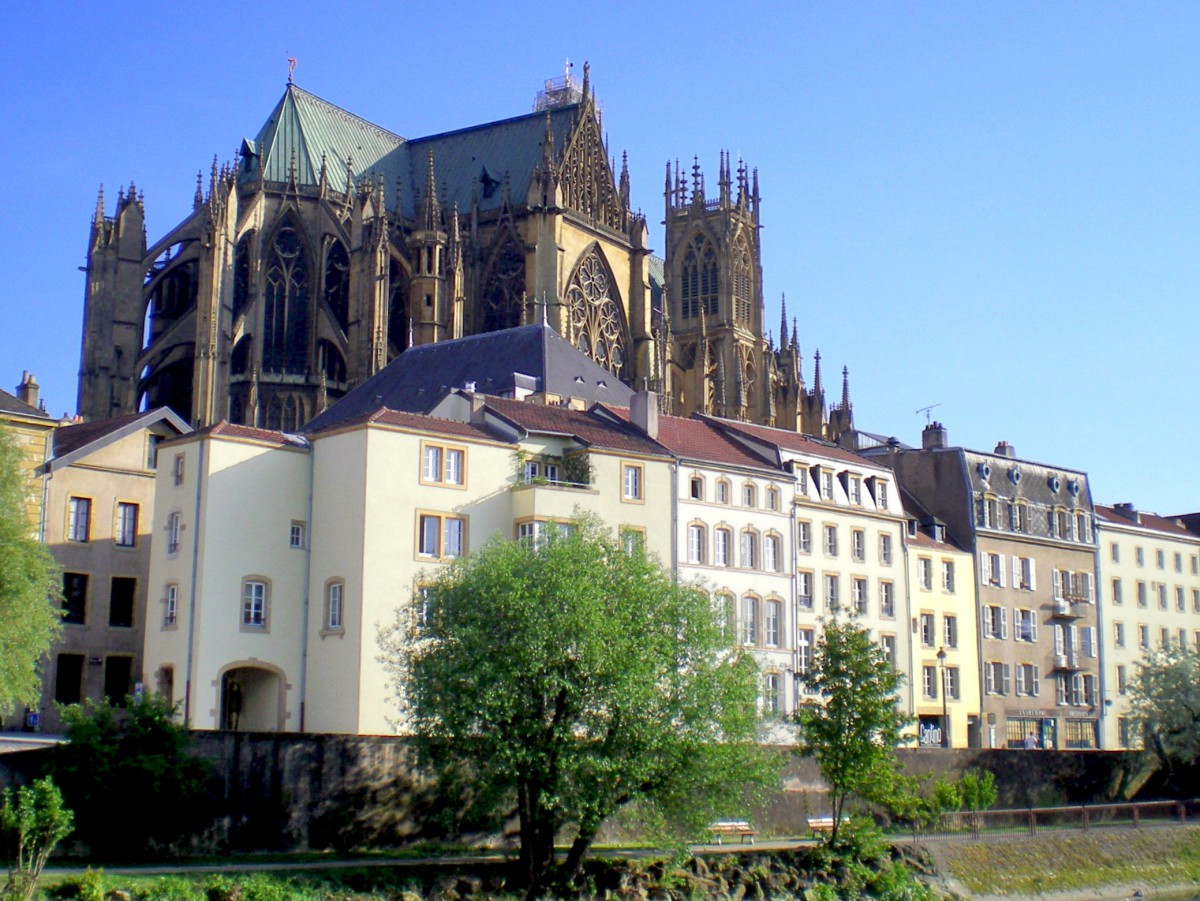 Cathédrale Metz Lorraine Moselle