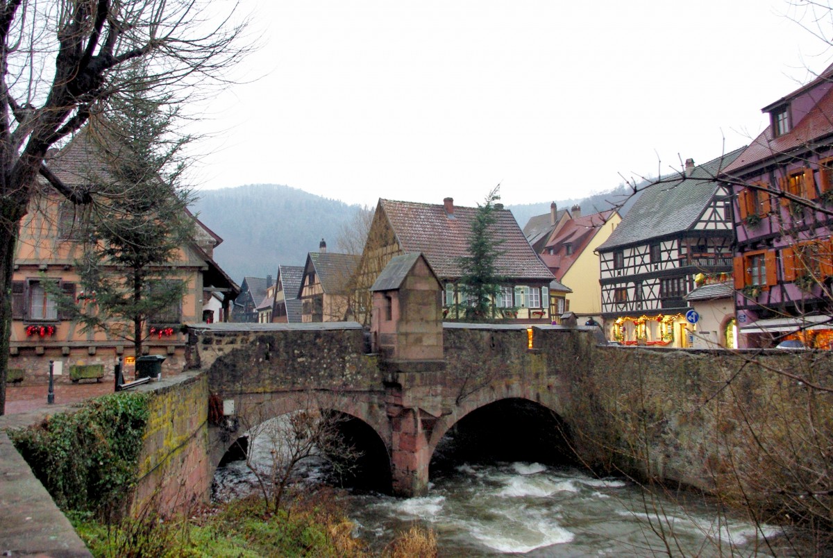 Le pont fortifié de Kaysersberg