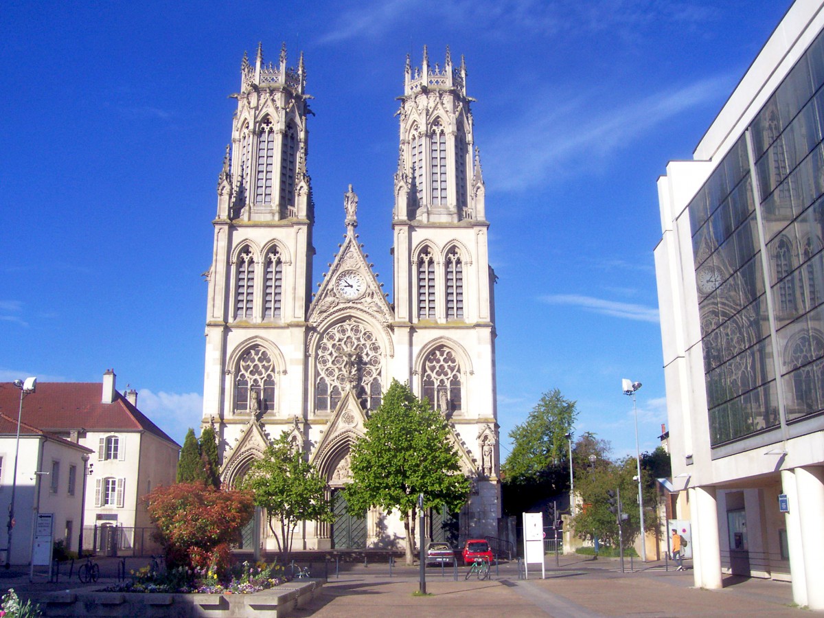 Saint-Léon - l'architecture de Nancy © French Moments