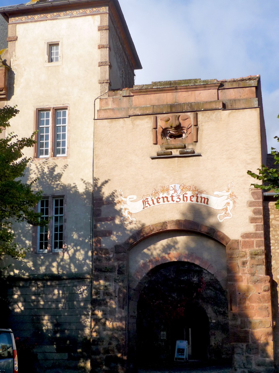Portes fortifiées d'Alsace - Kientzheim © French Moments