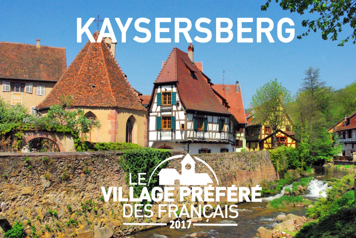 Village préféré des Français Kaysersberg