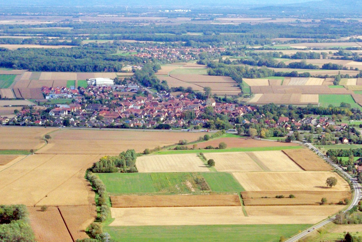 Guémar Haut-Rhin Alsace