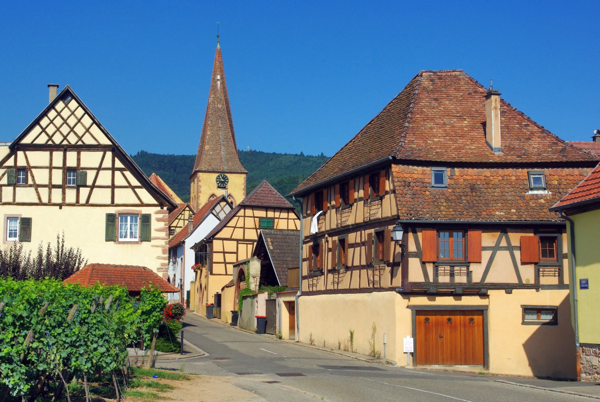 Niedermorschwihr Haut-Rhin Alsace