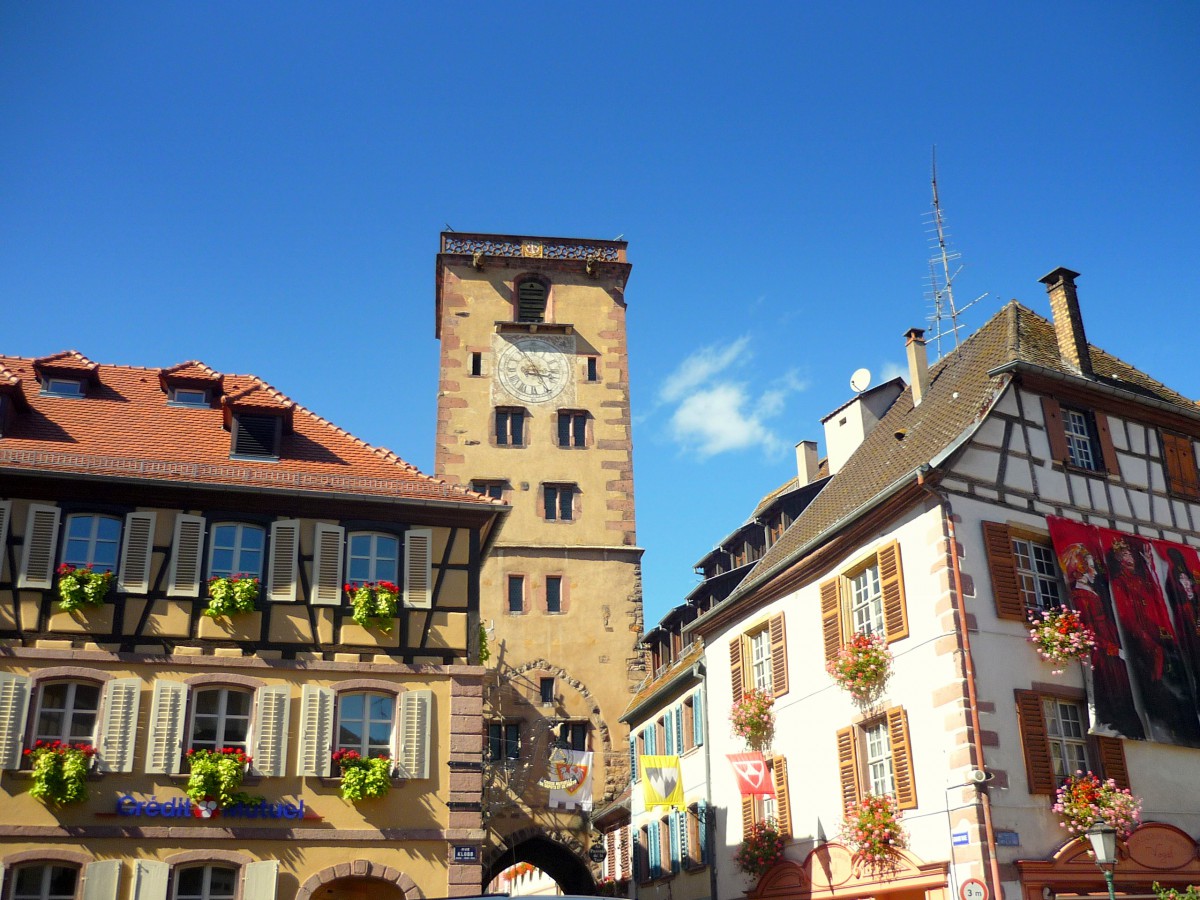 Tour des Bouchers Ribeauvillé Alsace