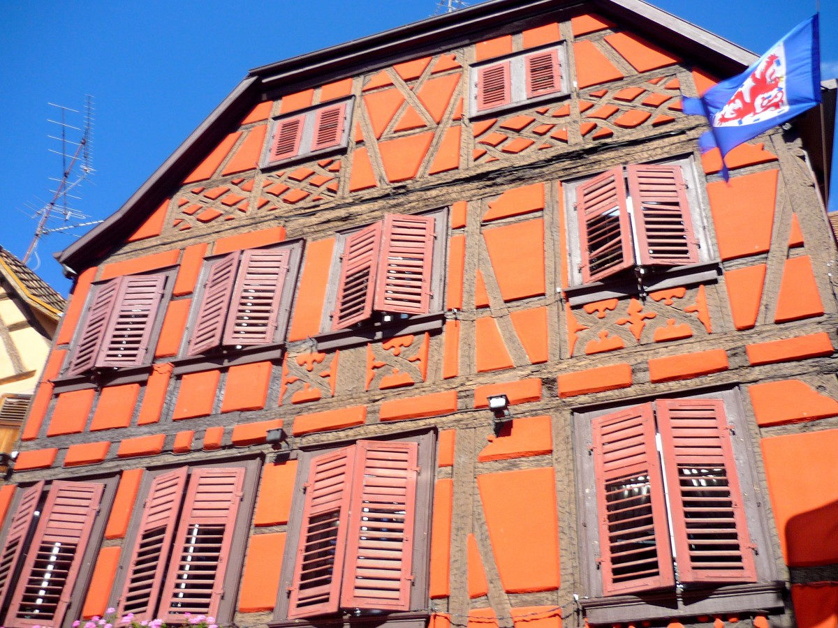 Maison Siedel Ribeauvillé Alsace