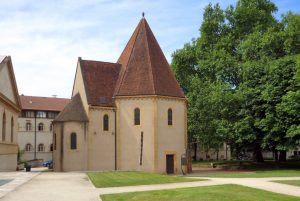 chapelle des Templiers Metz