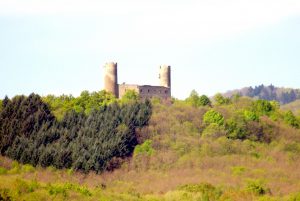 Châteaux-forts d'Alsace Andlau