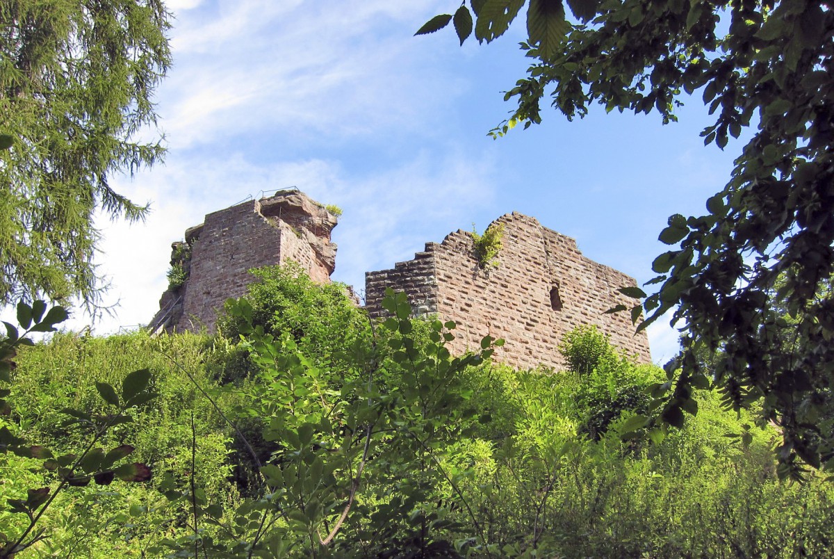 Châteaux-forts d'Alsace Hohenbourg