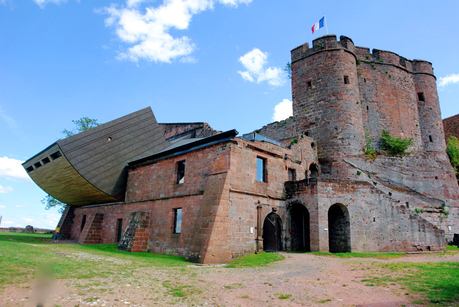 Châteaux-forts d'Alsace Lichtenberg