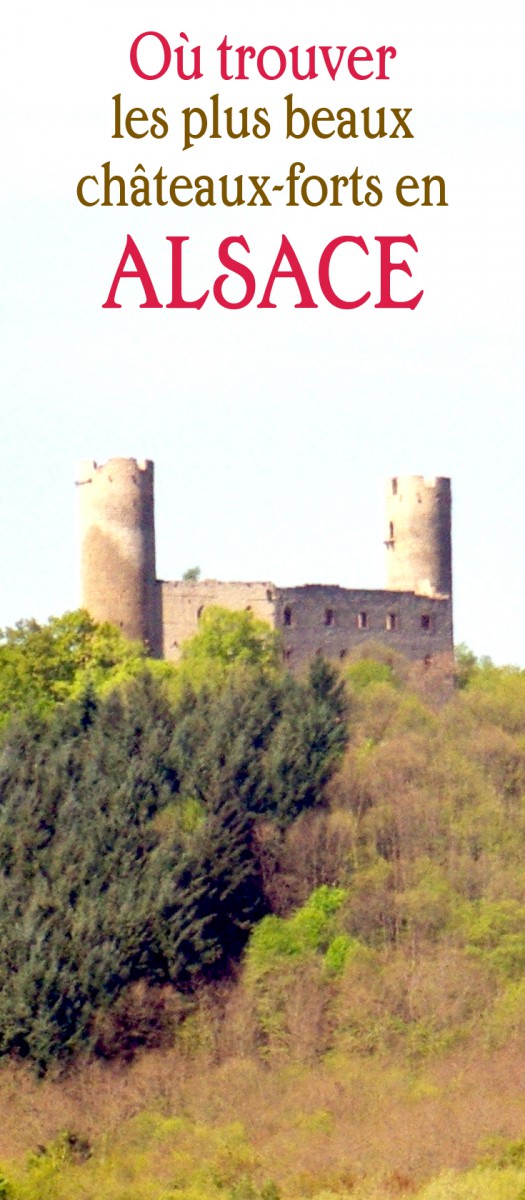 châteaux-forts en Alsace Haut-Andlau