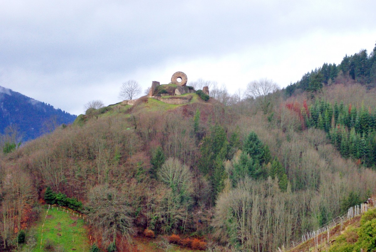 Châteaux-forts d'Alsace Thann