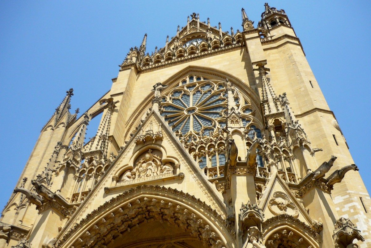 Merveilles de Lorraine - cathédrale Saint-Etienne de Metz