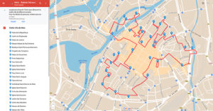 Metz Vieille Ville Plan