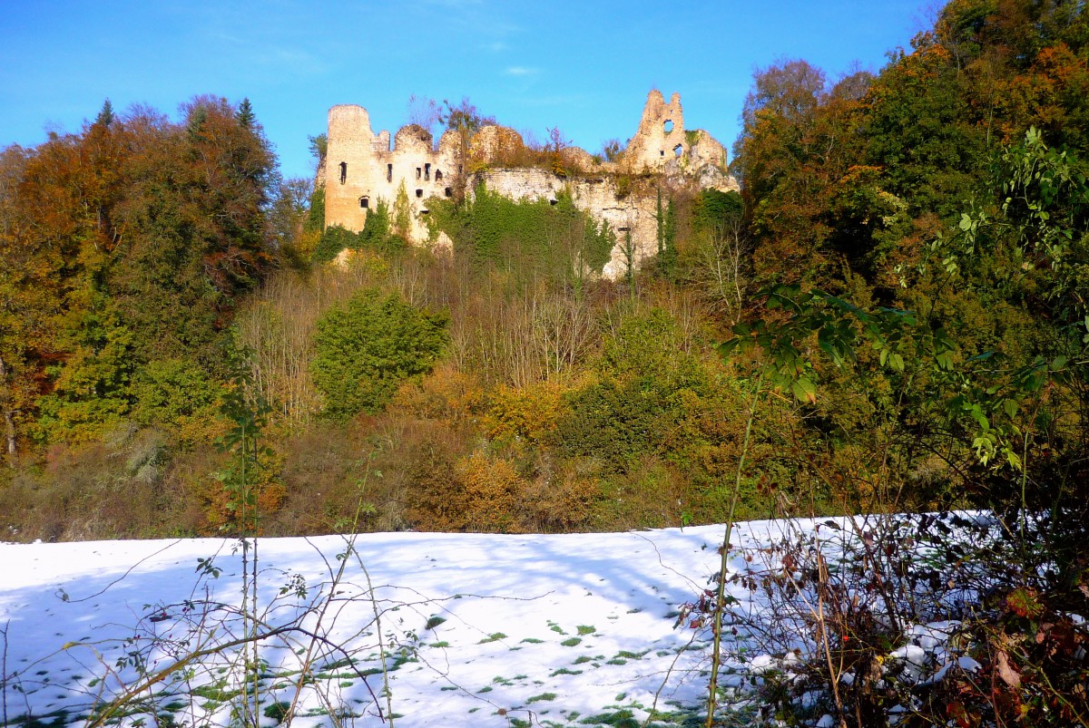 Châteaux-forts d'Alsace Morimont