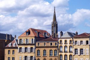 vieille ville de Metz