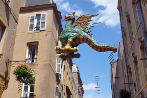 Graoully Rue Taison Metz © French Moments
