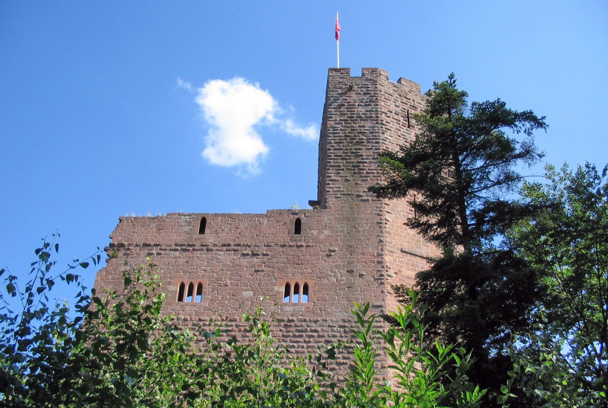 Châteaux-forts d'Alsace Wangenbourg