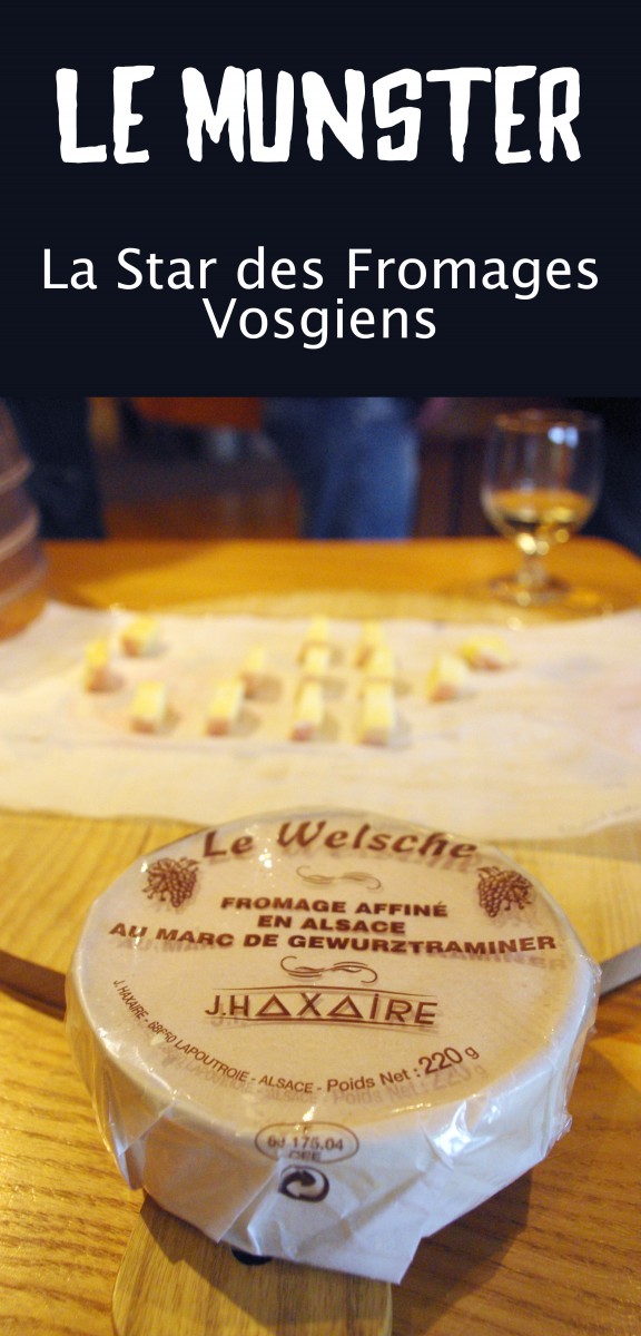 Le Munster, la star des fromages vosgiens © French Moments