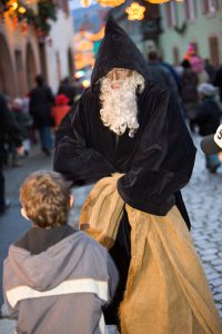 Le Père Fouettard en Alsace (Hans Trapp) © CRTA Meyer