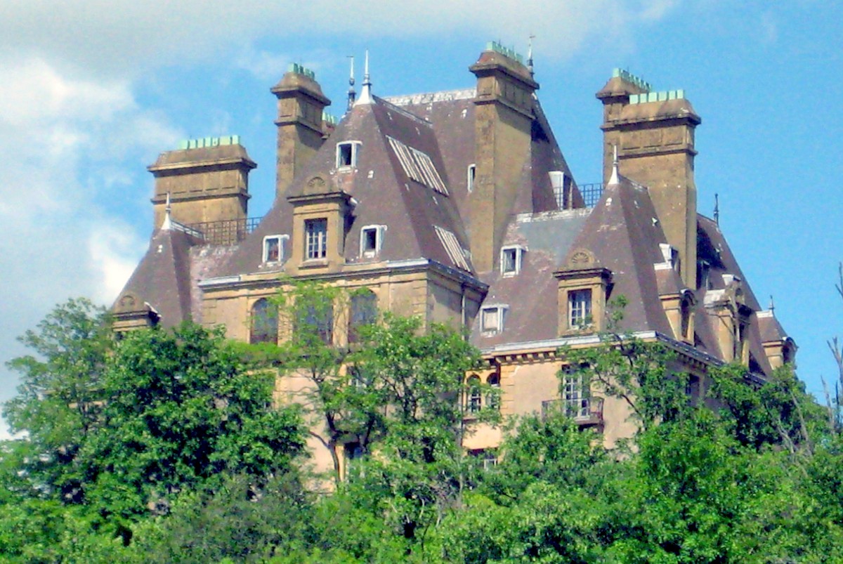 Château de Wendel à Jœuf (Domaine public)