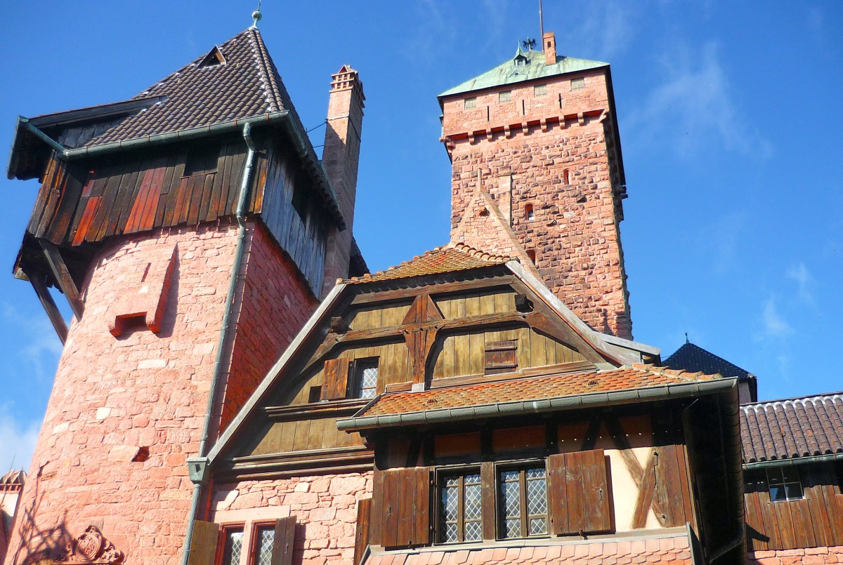 Château du Haut-Kœnigsbourg © French Moments