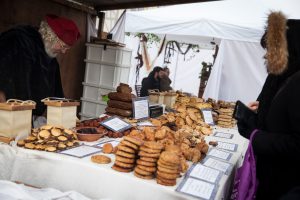 Marché médiéval de Noël à Provins © Damien Gilbon