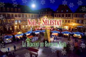 Découvrez le marché de Noël de Sélestat © French Moments