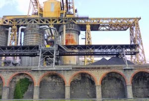 L'usine Solvay à Dombasle-sur-Meurthe © French Moments