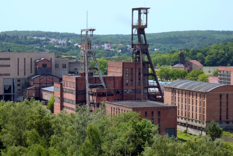 Lorraine industrielle - Le musée Les Mineurs Wendel à Petite-Roselle © Alain meier - licence [CC BY-SA 3.0] from Wikimedia Commons