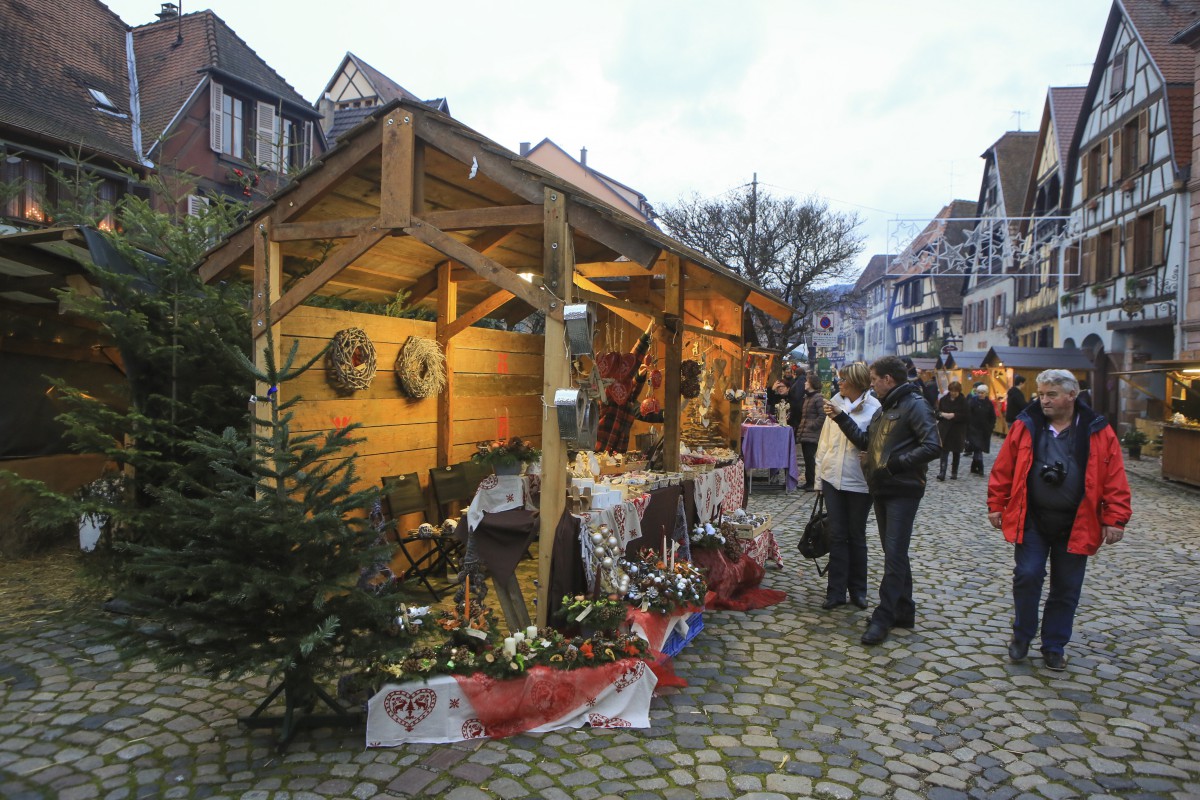 Marché de Noël de Bergheim © Office de Tourisme Pays de Ribeauvillé-Riquewihr