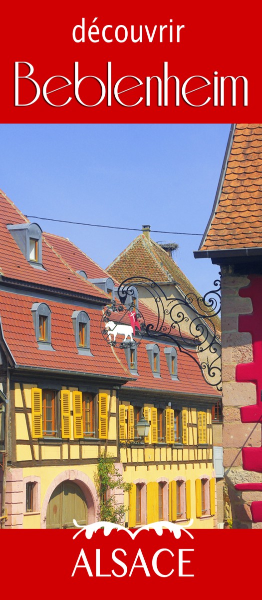 Découvrir le village de Beblenheim en Alsace © French Moments