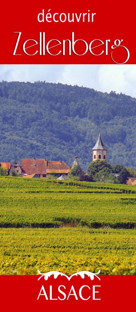 Découvrez le village de Zellenberg en Alsace © French Moments