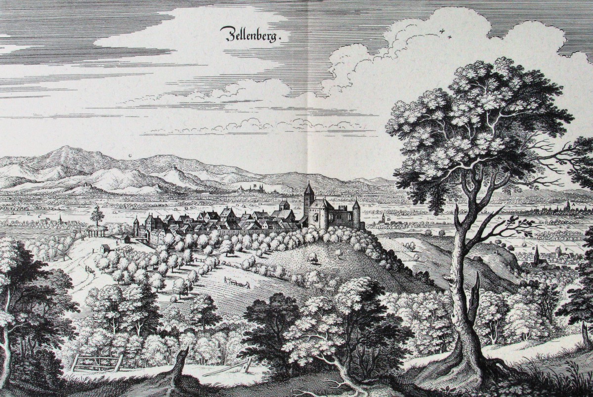 Zellenberg au 17e siècle