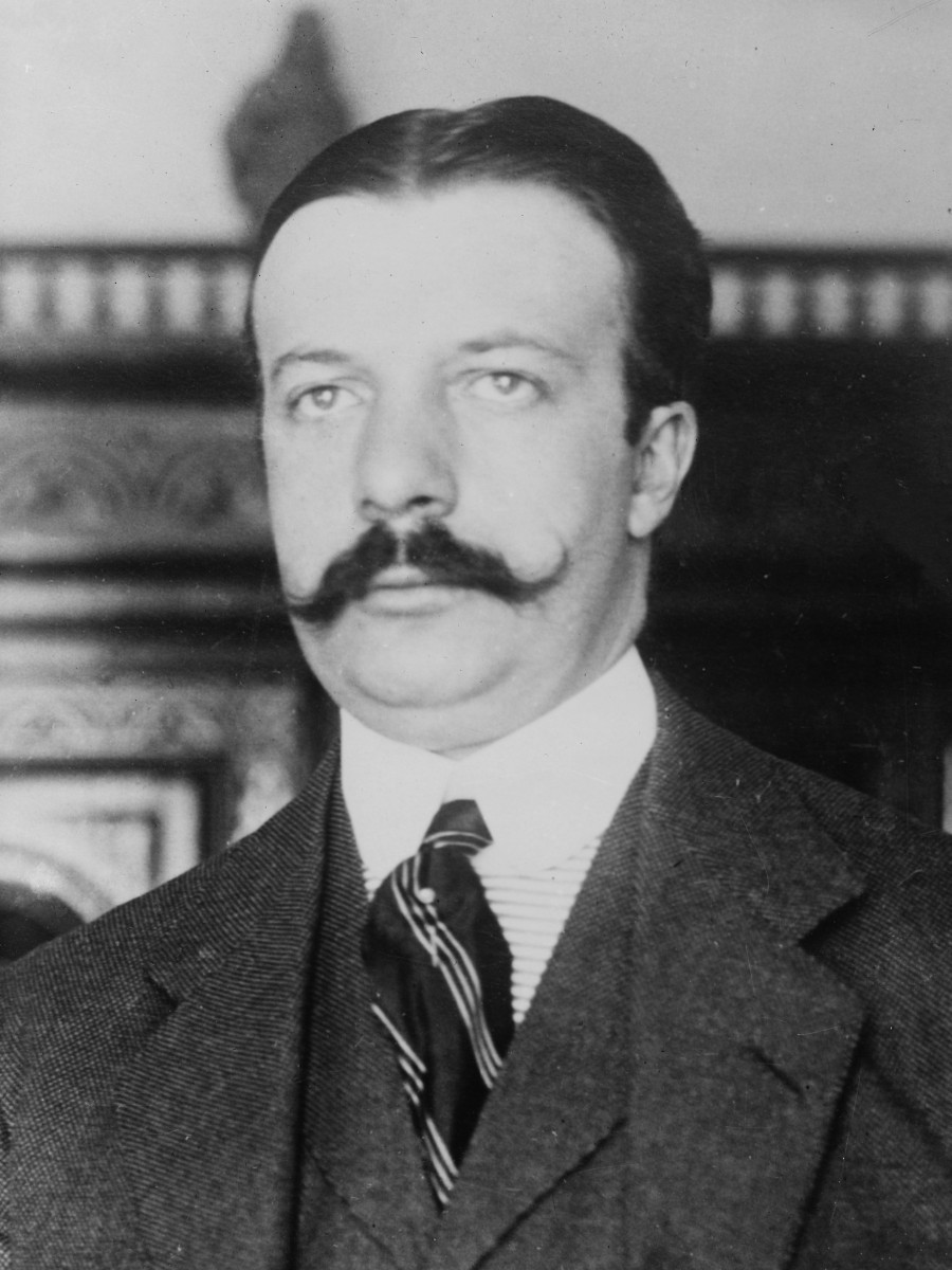 André Maginot en 1924