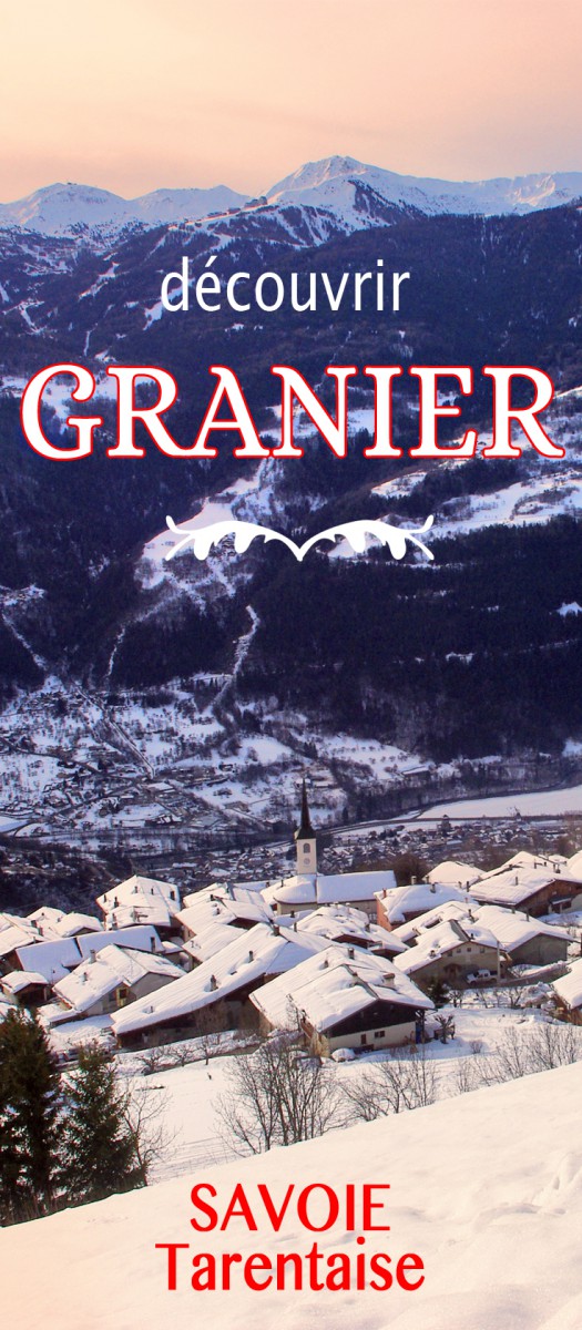 Un bel hiver sur le versant du soleil à Granier © French Moments