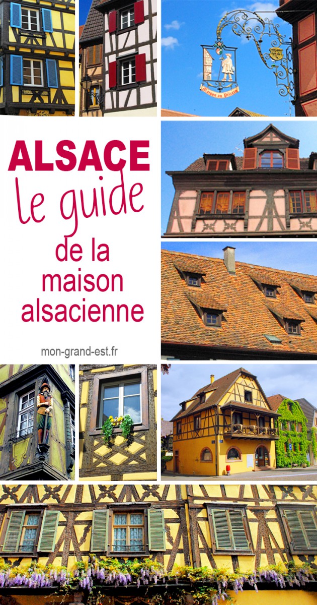 Le Guide de la maison alsacienne à colombages © French Moments