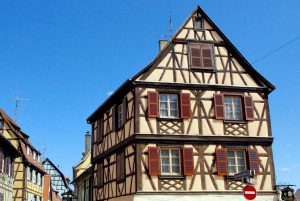 Maison à colombages à Colmar © French Moments