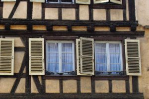 Colombages d'une maison à Colmar © French Moments