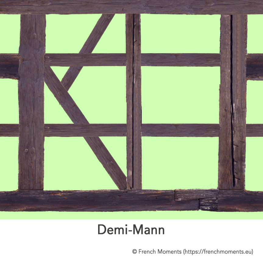 Demi-Mann (Colombages) © French Moments