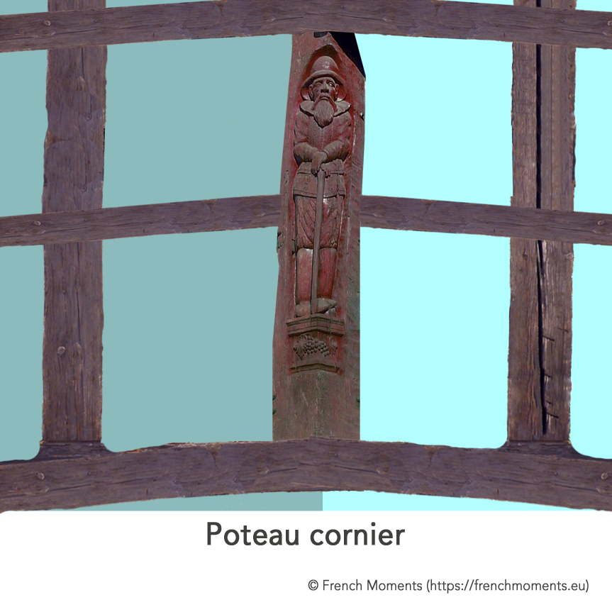 Poteau cornier © French Moments